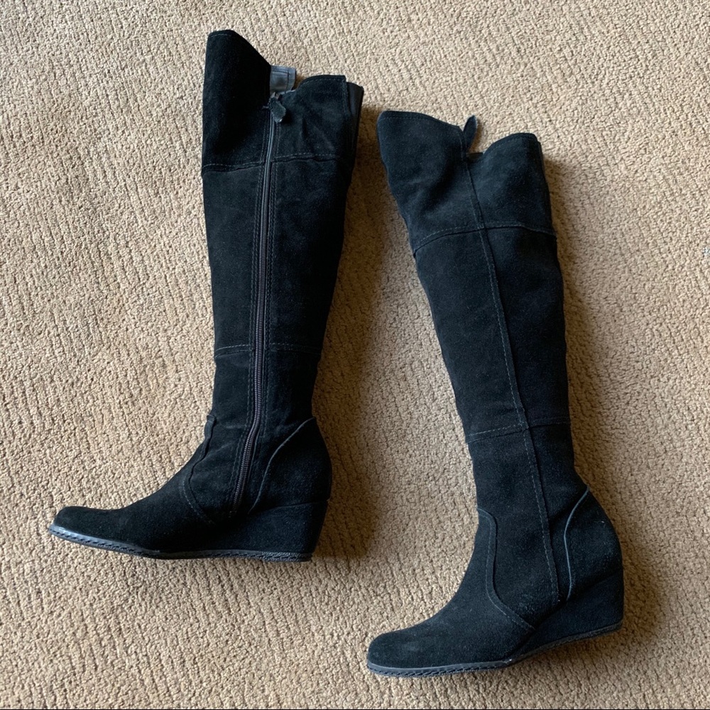 Franco Sarto ‘Agatha’ Over the Knee Boots